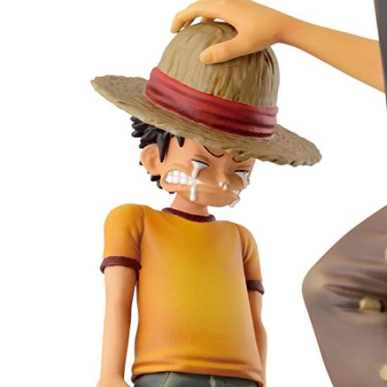 One Piece Dramatic Showcase 4th Season Vol.1 Set of 2: Luffy and Shanks