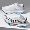 Premium Quality New Mens Marathon Racing Running Shoes Lightweight Cushion Shock Absorption Airy Mesh Anti-Skid Athletic Sport Athletic Shoes