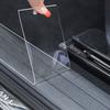 Tira protetora transparente universal anticolisão e contra arranhões para carros
