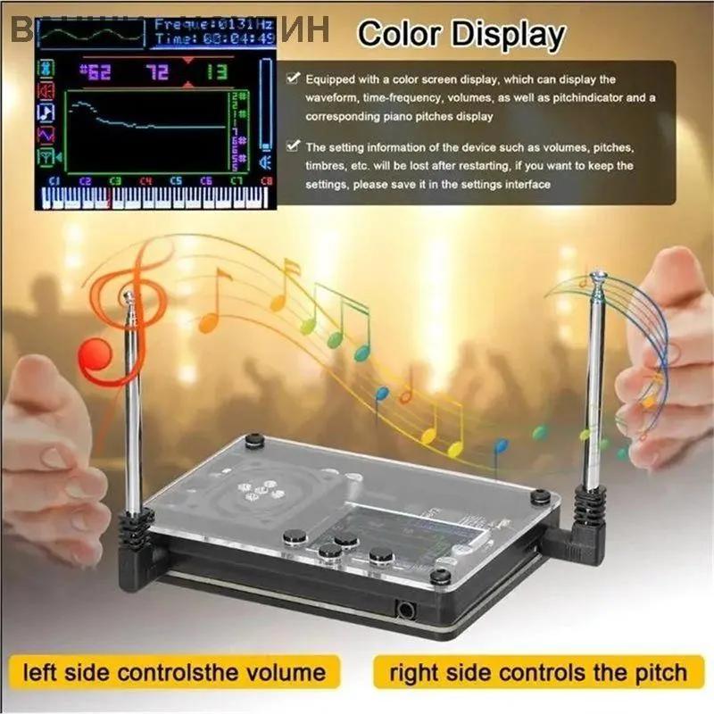 Musical Electronic Instrument Teremin With Screen In Gift
