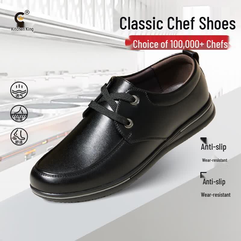 Chef King Men s Waterproof Non-slip Kitchen Work Shoes 42