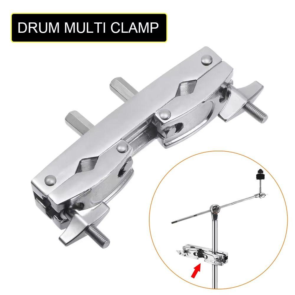 Professional Percussion Drum Clip Quick Release Cymbal Holder Rack  Musical Instruments