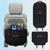 Car Seat Storage Organizer Multifunctional Leather Car Back Multi Pocket Storage Bag For Mercedes Benz AMG W204 W203 W212 W124