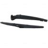 For Jeep Wrangler JK 2007-2015 68002490AB Car Accessories Car Rear Windshield Wiper Arm Blade Set Black Replacement
