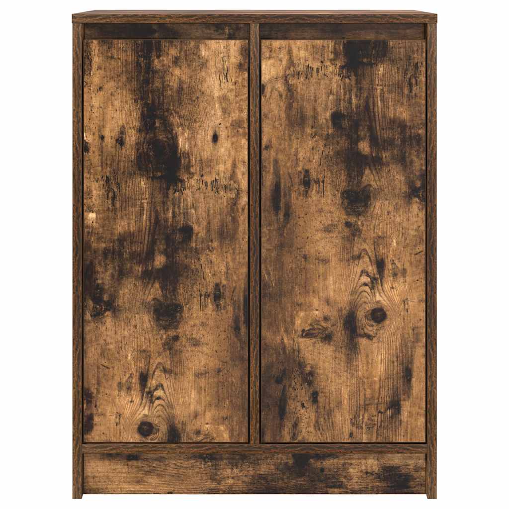 Sideboard Smoked Oak 57 x 34 x 76 cm Particleboard