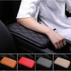 Car Leather Armrest Cushion Universal  Pad Center Console Box Protect Trim Cover