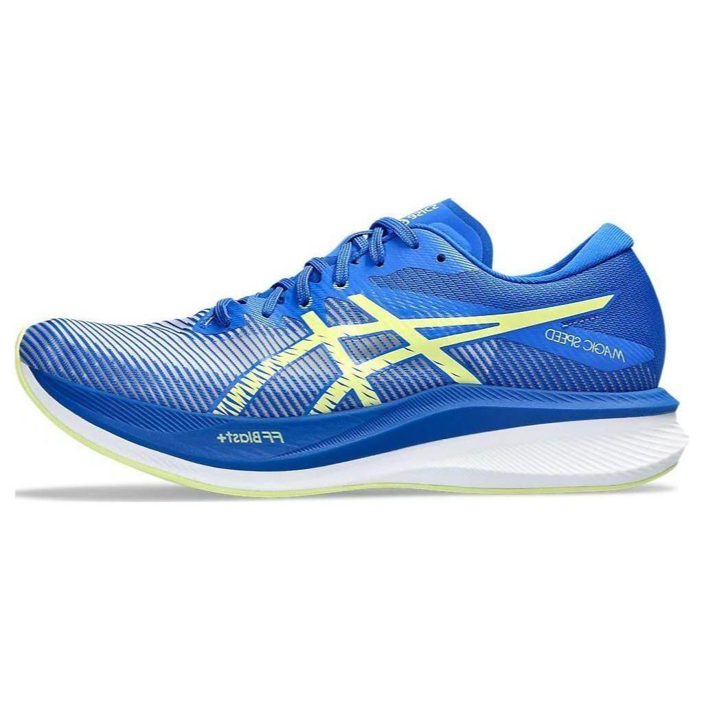 Asics Magic Speed 3 Wide Men s Illusion Blue Glow Yellow 1011B704-400 EU 39.5