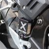 For Honda NX400 NX500 NX-400 NX-500  Motorcycle Accessories CNC Rear Fluid Reservoir Guard Protector Cover