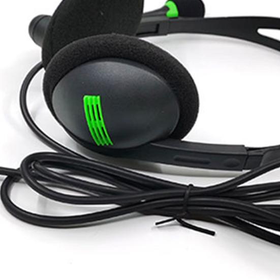 Wired Headset USB with Microphone Noise Interface Ergonomic Cancelling Wired Headphones Office Supply