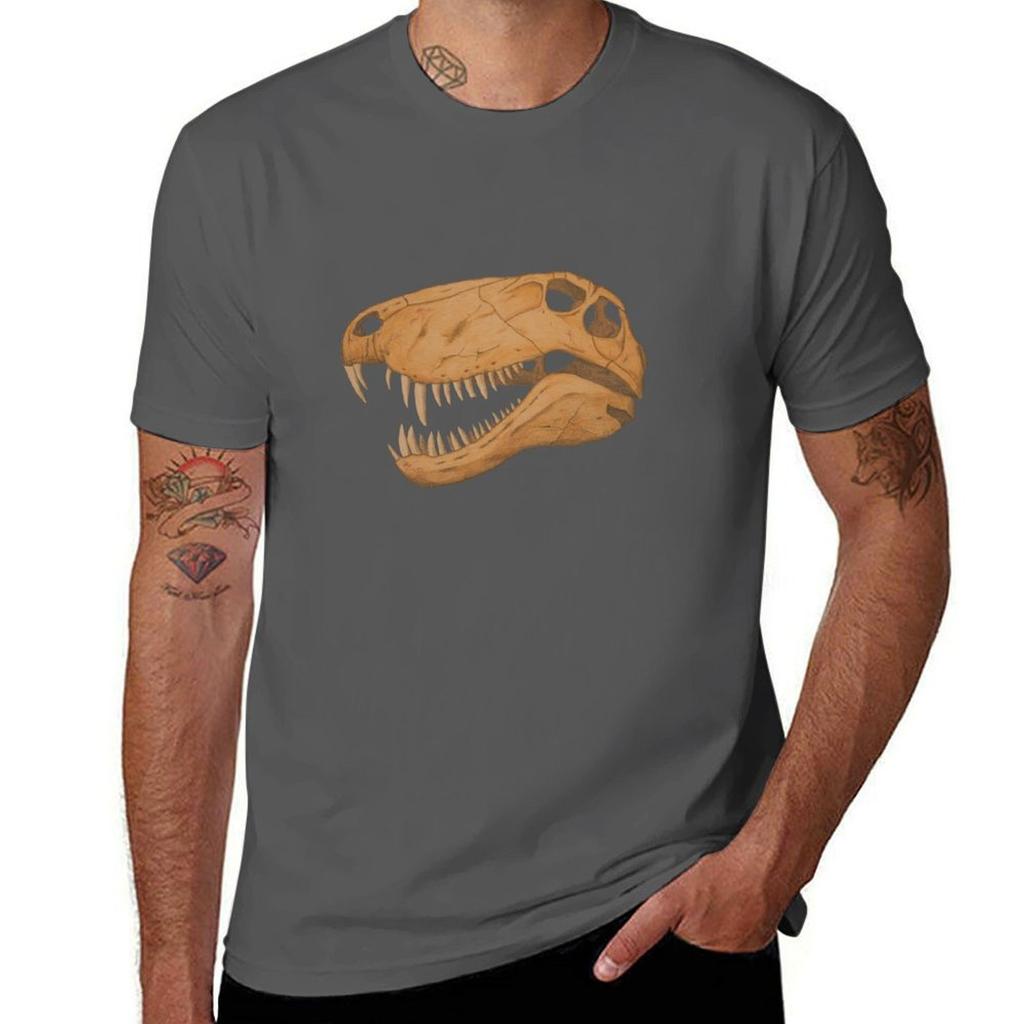 Dimetrodon skull TShirt Lightweight Hiking TShirt