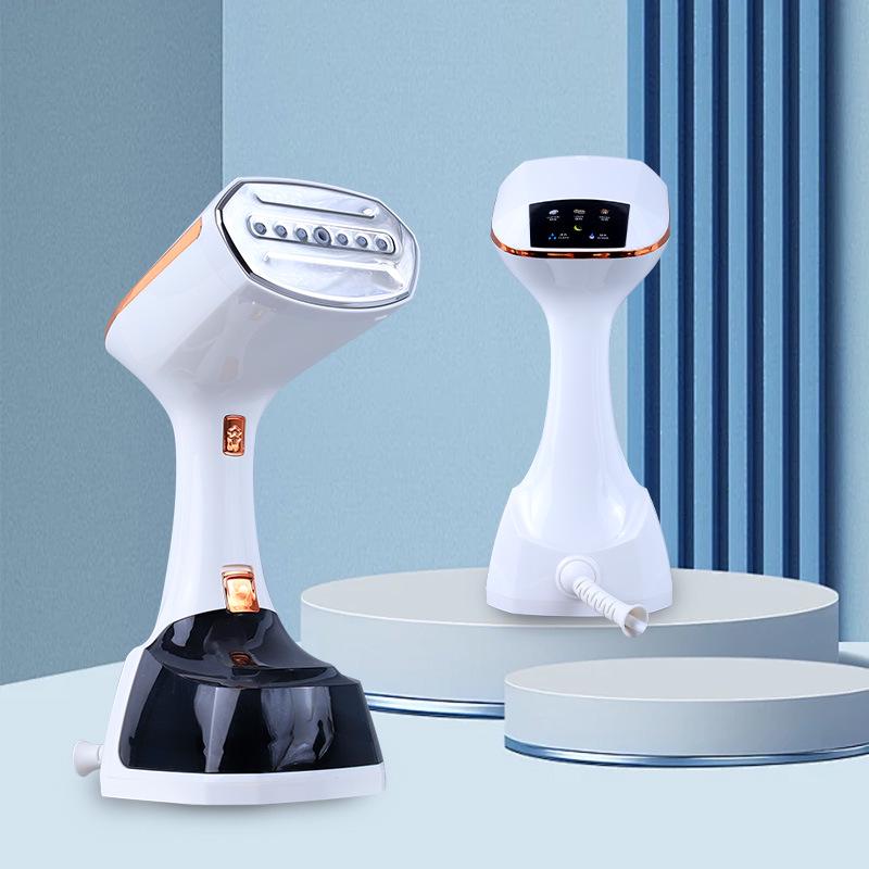 Handheld Garment Steamer with Color Screen & High-Power Iron