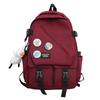 College Students' Large-capacity Backpack, Men's Backpack, Women's Instagram Japanese-style Computer Bag, Trendy Double-shoulder