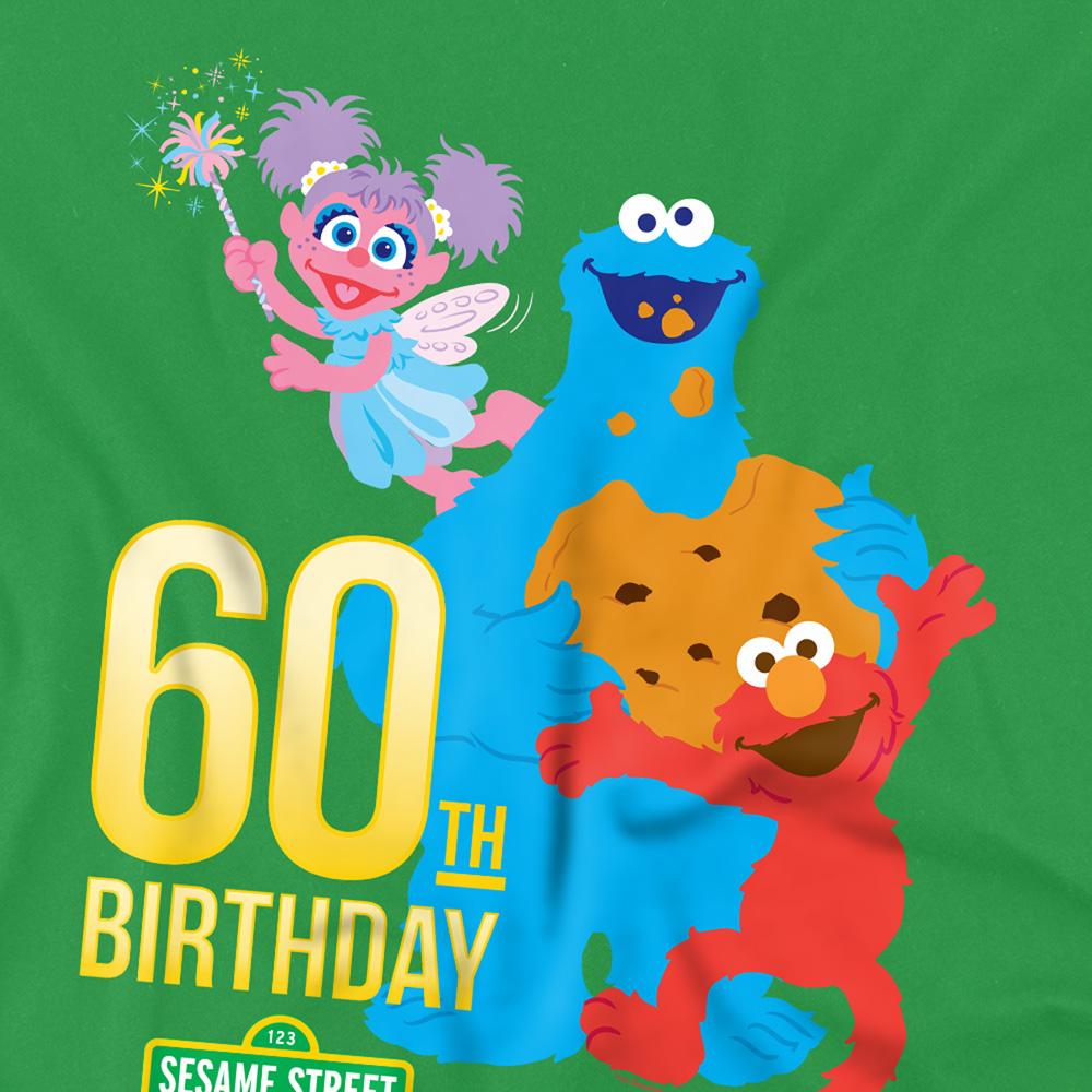 Sesame Street Unisex Adult 60th Birthday T-Shirt