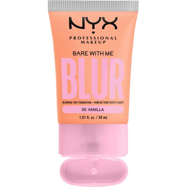 Nyx NYX Makeup Foundation Bare with Me Blur Tint 05, 30ml
