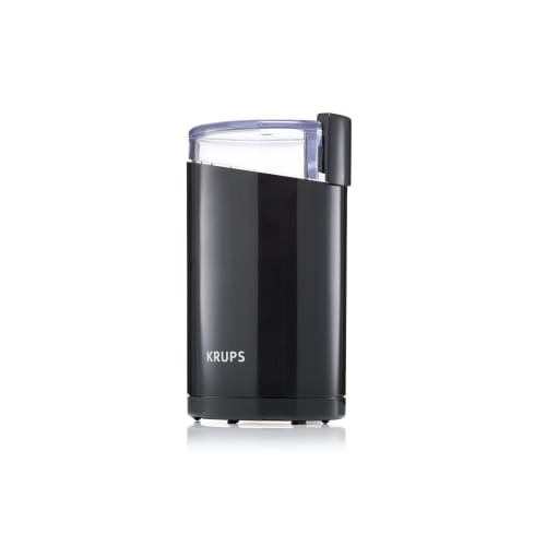 Krups 203 Electric Coffee Grinder, Black