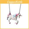 Cute Animal Alloy Charm Necklace With For Casual Wear