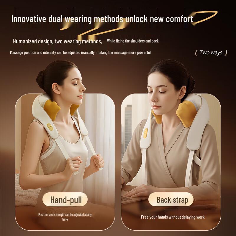 AUX Neck and Shoulder Massager CN plug (adapter included)