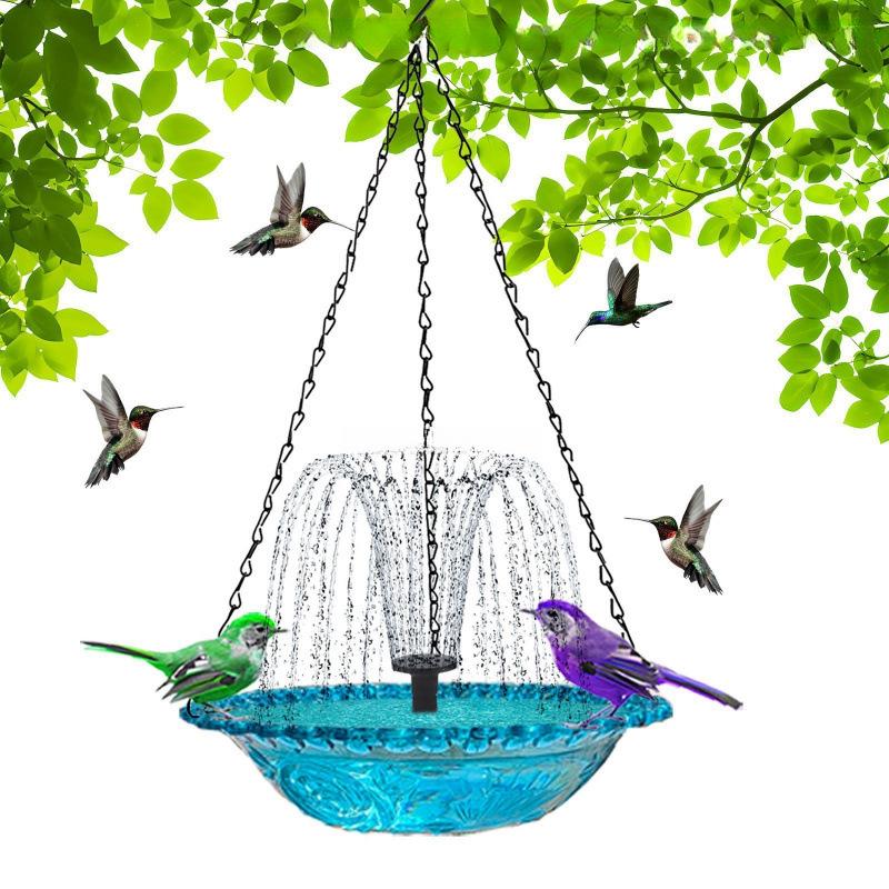 Outdoor Hanging Hummingbird Feeder: Garden & Balcony Decoration