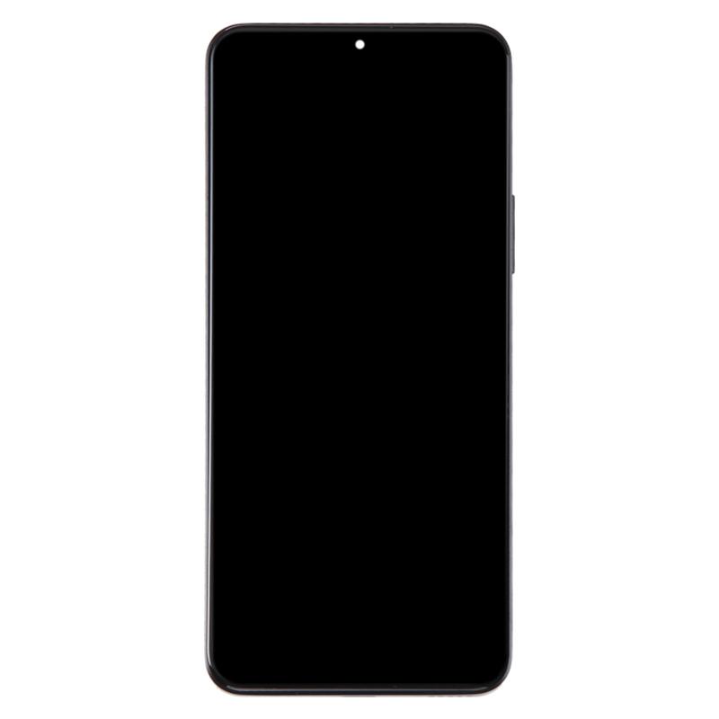 

For Honor X8a 4G Grade C LCD Screen and Digitizer Assembly+Frame Repair Part (without Logo) Black