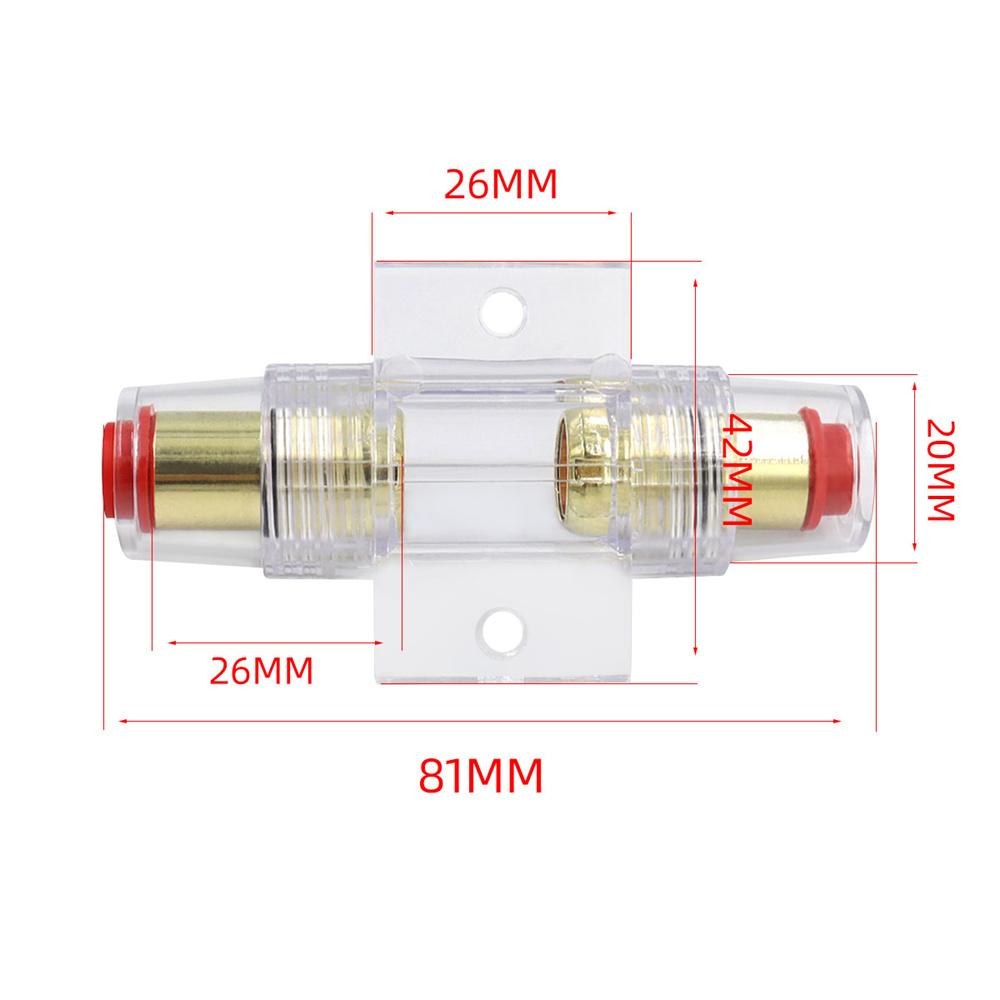 12V 500A Car Dual Battery Isolator Starter Solenoid Relay Switch with 100A Fuse