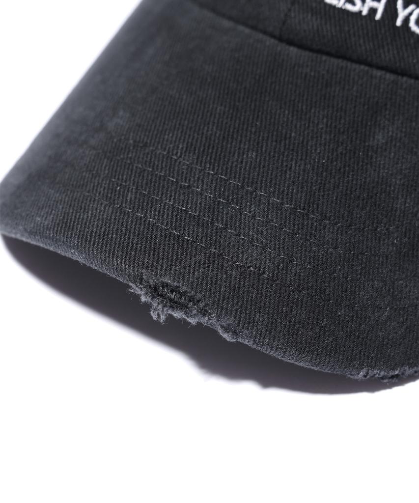 IEY Gran Logo Vintage Ball Cap Black