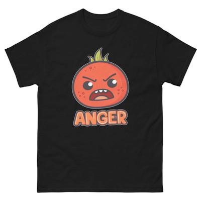 Wut Emotion Illustration Heller Vibe T-Shirt