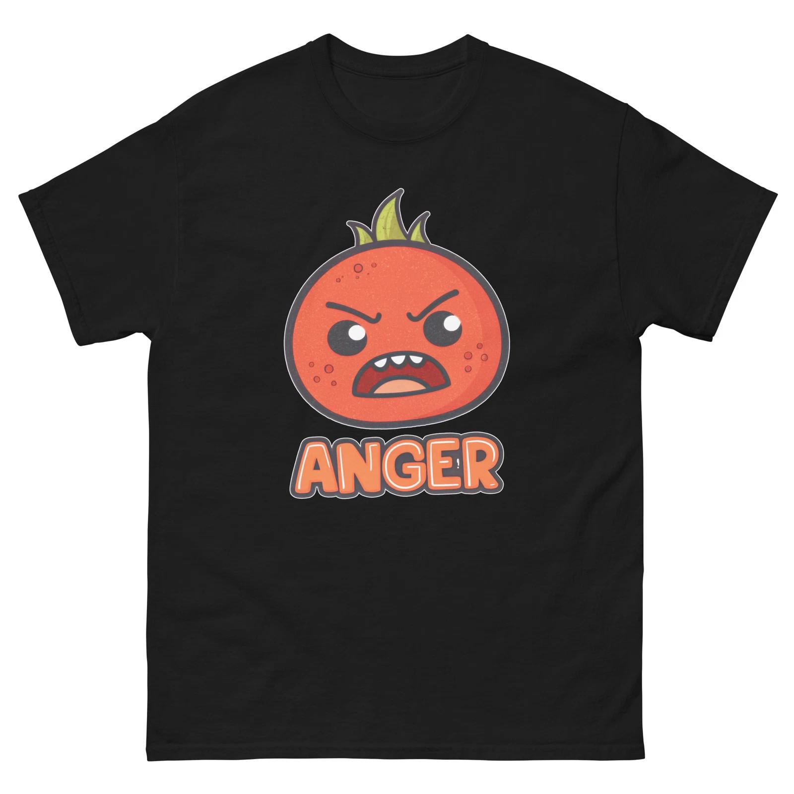 

Anger Emotion Illustration Bright Vibe T-Shirt S