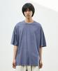 Minimal Project Oversized Pigment Balloon Short Sleeve T-Shirt (Lightnavy) Mst131