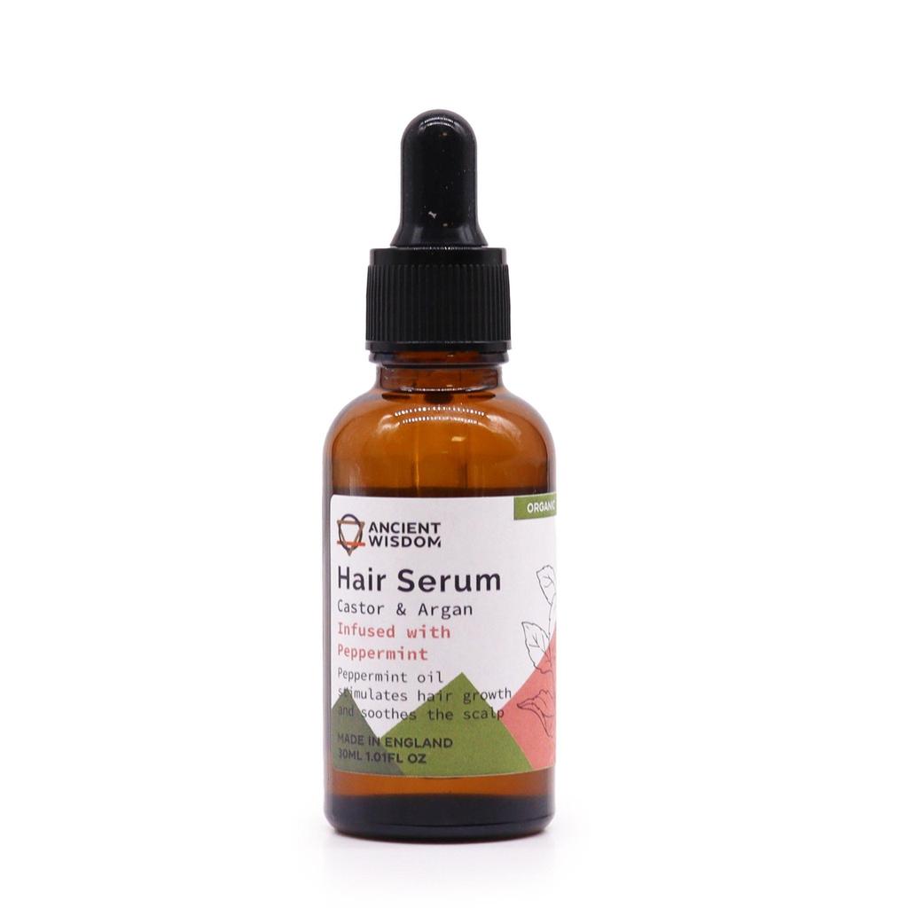 Hair Growth Serum Organic Peppermint 30ml