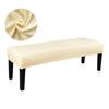 Samt Stoff Bankbezug Super Flauschig Elastisch Esszimmer Stuhl Bankbezüge Sitzbezug Für den Heimgebrauch Wohnzimmer Schlafzimmer Klavierzimmer