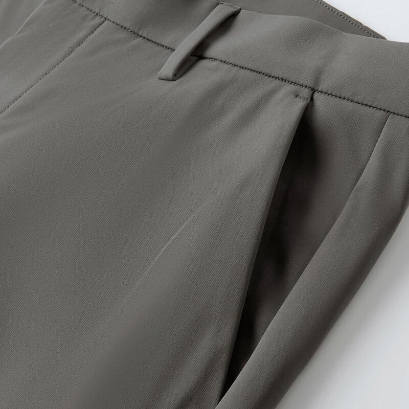 Zhuangji Herren Vier-Wege-Stretch Leichte Business Casual Hose