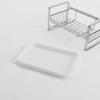 Drain Pan Soap Holder Scourer Pad Sink Organizer Drainer Rack Sponge Holder Kitchen Storage Tools