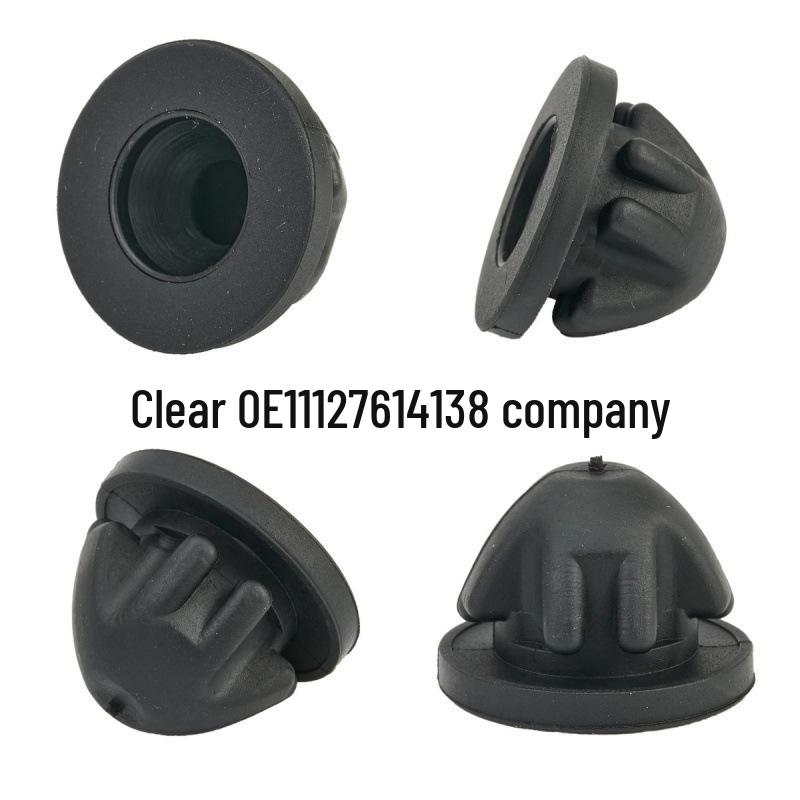 

BMW X4 Engine Cover Hood Rubber Gasket Buffer Mount 11127614138 Taiping