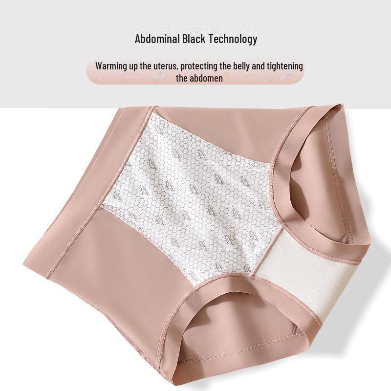 Culottes pour femmes sans coutures taille haute: Plastie abdominale, Lifting des hanches, Respirant, Soie 7A antibactérienne, Grandes tailles disponibles.