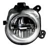 1Pair Front Bumper LED Fog Lamp DRL Light Assembly For BMW X2 F39 20I 25I 25Ix 20Dx 2018- 63177444805 63177444806-A87Q