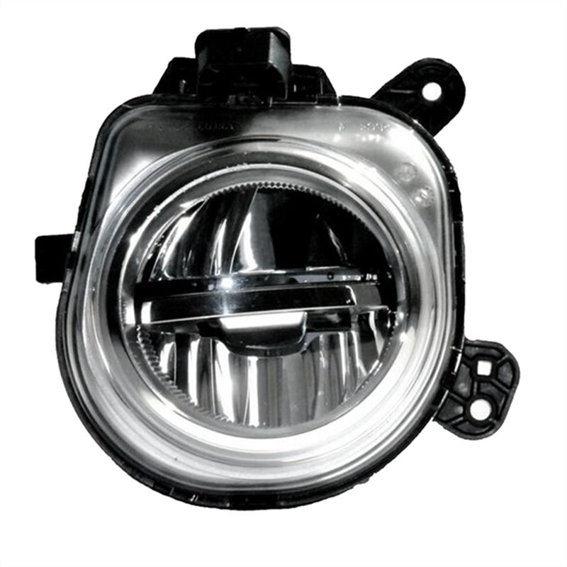 1Pair Front Bumper LED Fog Lamp DRL Light Assembly For BMW X2 F39 20I 25I 25Ix 20Dx 2018- 63177444805 63177444806-A87Q