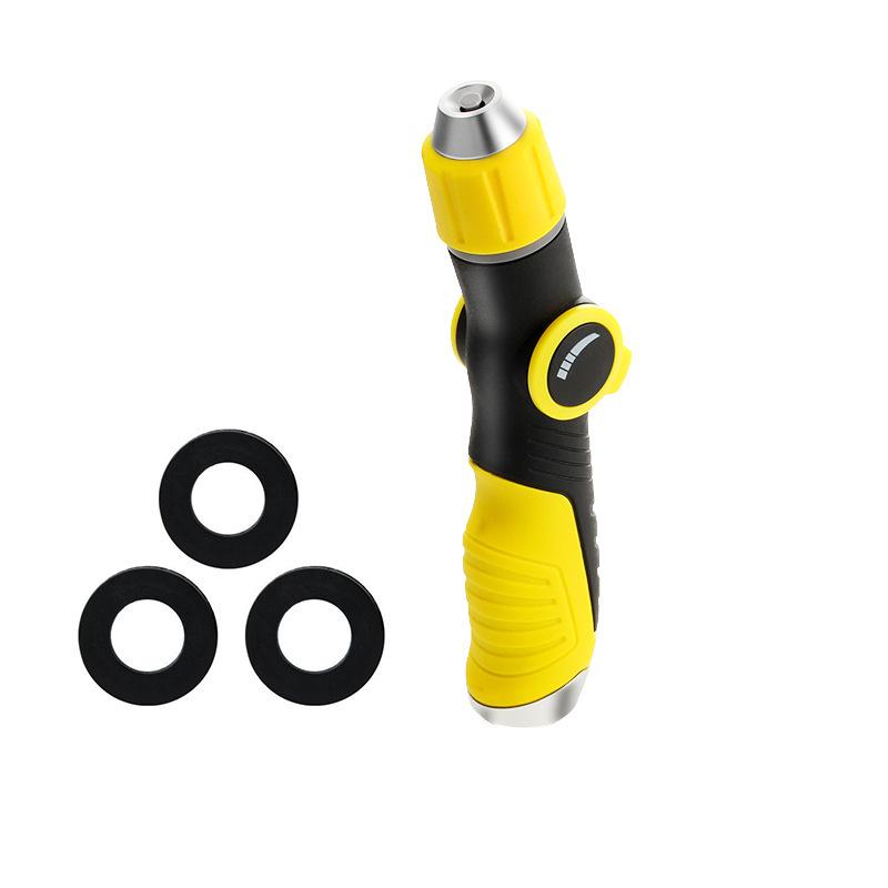 

High-Pressure Electroplated Nozzle Spray Gun for Garden & Car Wash