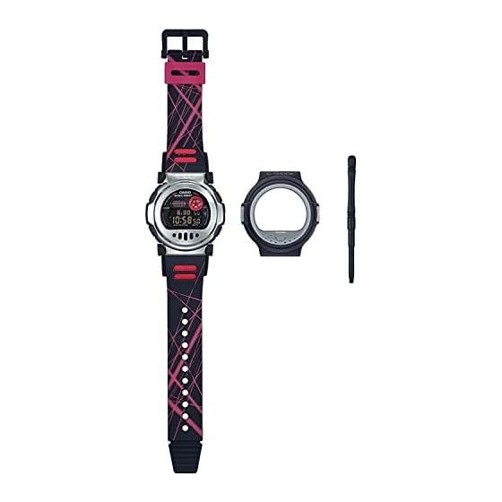 Casio G-Shock Мужской G-B001MVA-1 Безель Красный Черный [Параллельный Импорт]