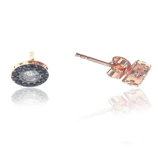 

Мини-серьги с бриллиантами