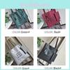 Shoulder Minimalist Style Bag Letter Print Decoration Large Capacity Storage Bag