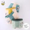 Snoopy Zomer IJszijde Antibacteriële Boxer Briefs voor Jongens, A-Klasse Kinderondergoed
