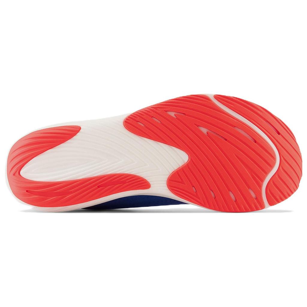 New Balance FuelCell Rebel v3 NYC Marathon Herren Sneaker Blau Kobalt Elektrisch-Rot MFCXNY3