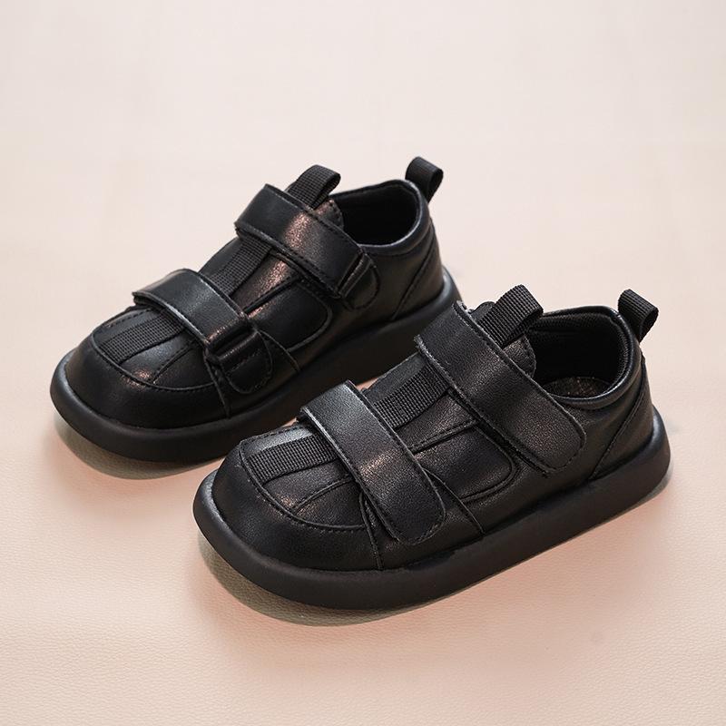 Spring 2026 Kids' Velcro Sports Shoes - Soft Sole, Casual, for Boys & Girls, Available for Middle & Big Kids