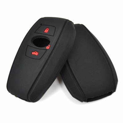 Silikon Auto Schlüssel Abdeckung Remote Fob Fall Für Subaru Legacy Shell Protector 3 Taste