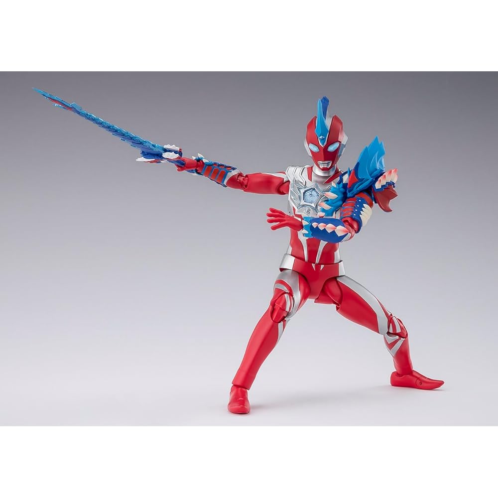 TAMASHII NATIONS S.H. Figuarts Ultraman Omega Rekinesis Armor 150mm Painted Action Figure ABS PVC