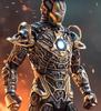 Zhongdong ZDTOYS 1/10 Iron Man Series MK41 Movable Action Figure (Complete)