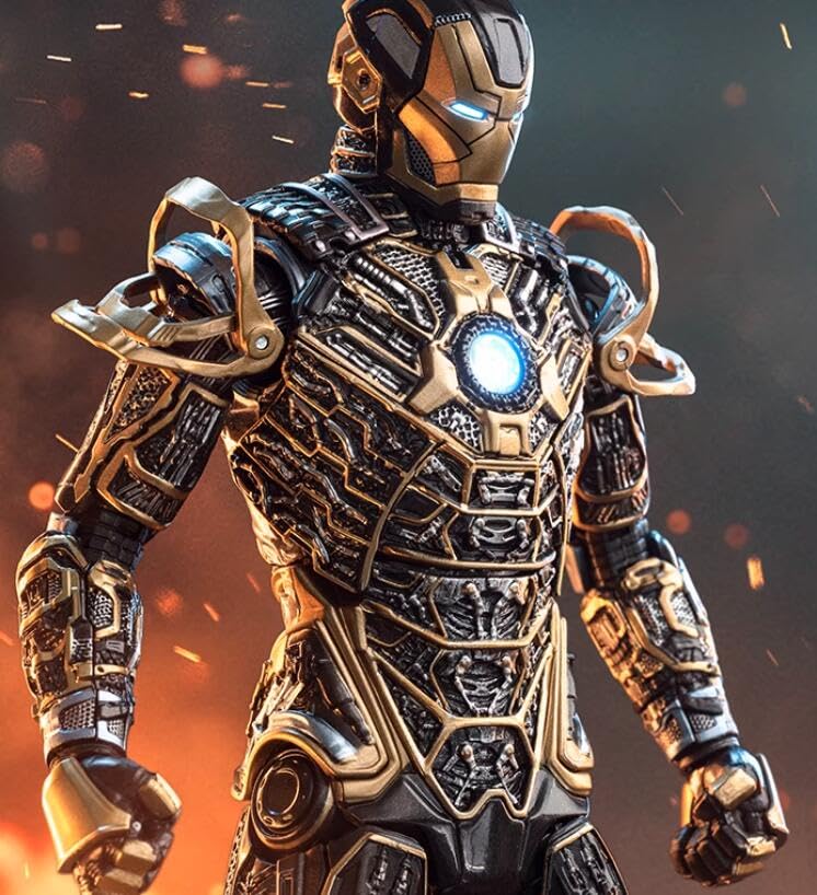 Zhongdong ZDTOYS 1/10 Iron Man Series MK41 Movable Action Figure (Complete)