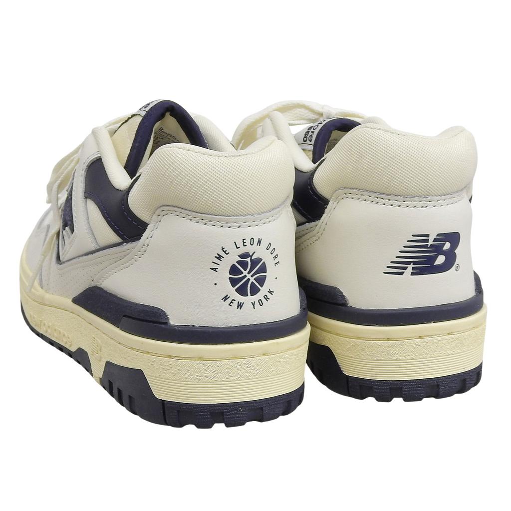 Kusursuz YENİ BALANCE spor ayakkabıları AIME LEON DORE beyaz deri erkek 28.5 BB550ALF Kullanılmış