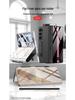 Samsung Z Fold 6 Leather Flip Case with Pen Slot and Glass Cover – Stylish and Business-Friendly.