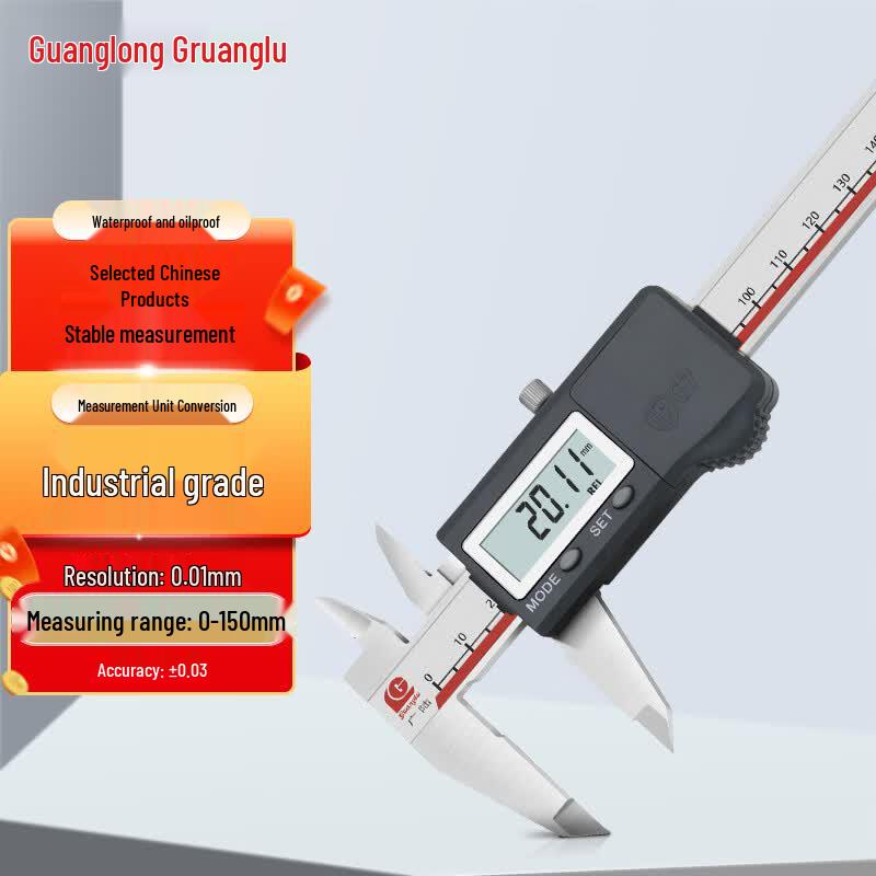 Guanglu IP67 Waterproof Digital Caliper